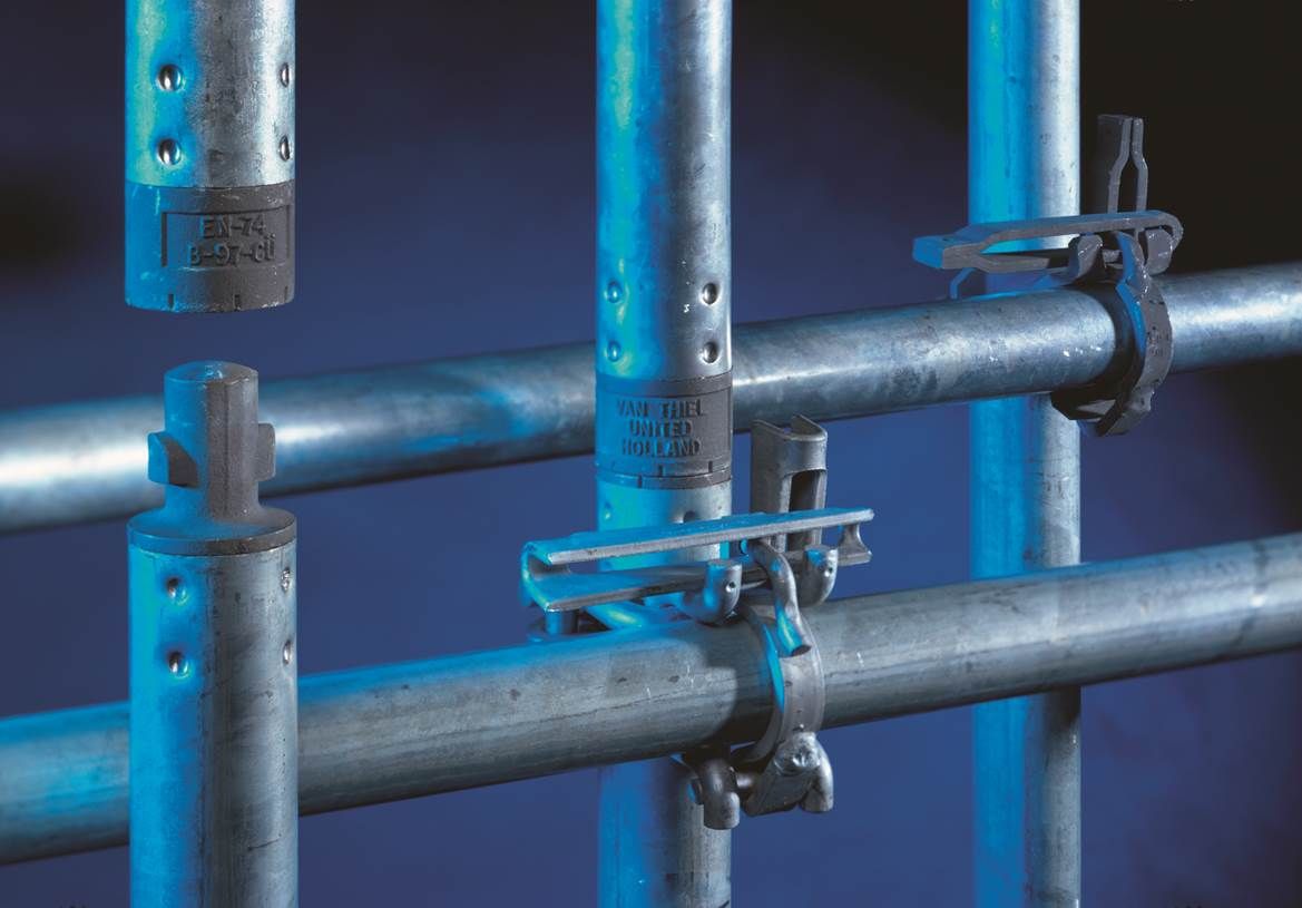 Van Thiel United – complete scaffolding solutions for any project