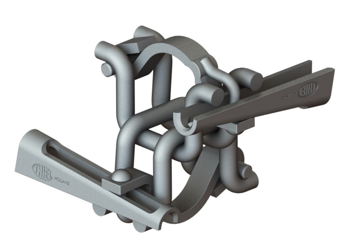 RM right angle coupler - Van Thiel United