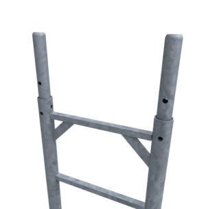 Steigerladder