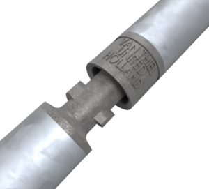 Tube lock connection